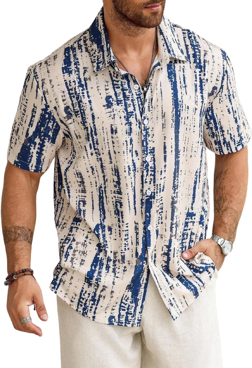 Regular Fit Shirt For Men|| Men Stylish Shirt (Tiedite-Shirt)